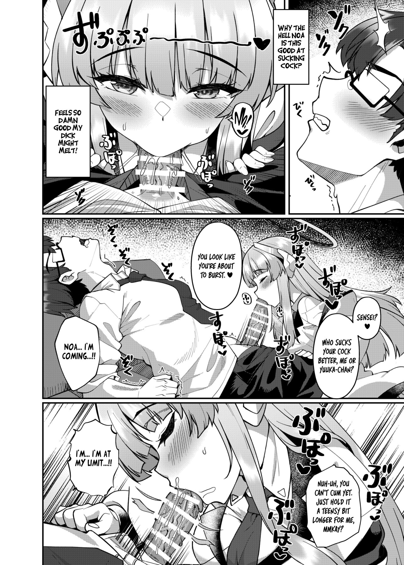 Hentai Manga Comic-Irresistible Seduction - How A Naughty Noa Reverse-NTR'd Me-Read-7